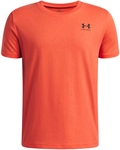 UNDER ARMOUR Sportstyle T-Shirt Jungen 690 - venom red/black L (149-160 cm)