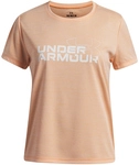 UNDER ARMOUR Tech Twist Logo Trainingsshirt M&auml;dchen 870 - orange bloc/white S