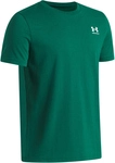 UNDER ARMOUR Sportstyle T-Shirt Jungen 312 - campus ivy/white XL (160-170 cm)
