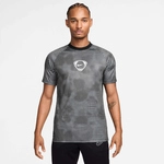 NIKE Academy+ Dri-FIT Allover Print kurzarm Trainingsshirt Herren 010 -