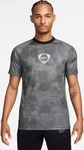 Nike HV3587-010, NIKE Academy+ Dri-FIT Allover Print kurzarm Trainingsshirt Herren