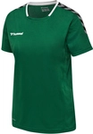 hummel Authentic Polyester kurzarm Trikot Damen evergreen XS