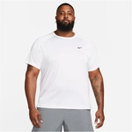 NIKE Dri-FIT Ready kurzarm Fitnessshirt Herren 100 - white/black XL