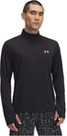 UNDER ARMOUR Launch 1/4-Zip Laufshirt Herren 001 - black/reflective XXL