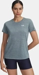 Under Armour 1384230-587, UNDER ARMOUR Tech Twist T-Shirt Damen 587 - jasper
