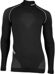 UYN Evolutyon Turtleneck langarm Funktionsshirt Herren blackboard/anthracite/white
