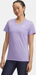 Under Armour 1384229-538, UNDER ARMOUR Tech T-Shirt Damen 538 - transparent/white XS