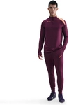 NIKE Strike T90 Dri-FIT langarm Trainingsshirt Herren 610 - bordeaux/bordeaux/orange