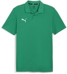 PUMA teamGOAL Casuals Poloshirt Herren 05 - sport green/puma white L