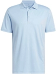 adidas Core Poloshirt Herren IU4435 - clear sky XS