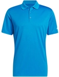 adidas Core Poloshirt Herren IU4436 - bright blue XXL