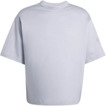 adidas Soft Lux Trainingsshirt Herren KE5900 - halo silver XL