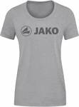 JAKO Promo T-Shirt Damen hellgrau meliert 40