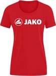 JAKO Promo T-Shirt Damen rot 38