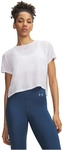 UNDER ARMOUR Velociti Trainingsshirt Damen 100 - white/reflective S
