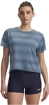 UNDER ARMOUR Velociti Trainingsshirt Damen 448 - blue wind/reflective S
