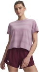 UNDER ARMOUR Velociti Trainingsshirt Damen 698 - mauve pink/reflective XL