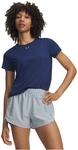 UNDER ARMOUR Velociti Pro Trainingsshirt Damen 997 - blackout navy/reflective XS