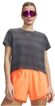 UNDER ARMOUR Velociti Trainingsshirt Damen 025 - castlerock/reflective M