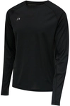 newline Core Laufshirt langarm black M
