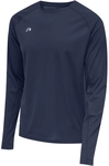 newline Core Laufshirt langarm black iris S