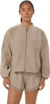 ASICS 2012D138-200, ASICS Nagino Adjustable Laufjacke Damen 200 - greige S