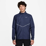 NIKE Miler UV-Repel Laufjacke Herren 410 - midnight navy/reflective silv XXL