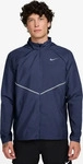 Nike IF2369-410, NIKE Miler UV-Repel Laufjacke Herren 410 - midnight navy/reflective