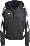 adidas Tiro 24 Sweat-Hoodie Damen IJ5607 - black/white XS