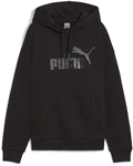 PUMA Essentials+ Animal Fleece Hoodie Damen 01 - PUMA black M