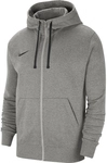 NIKE Park 20 Fleece Kapuzenjacke Herren dk grey heather/black/black XXL