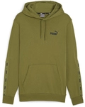 PUMA Essentials+ Tape Hoodie Herren 30 - olive green S