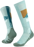 BUFF Heavyweight Over the Calf Kniestr&uuml;mpfe aus Merinowolle 840 - sea green L