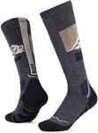 BUFF Heavyweight Over the Calf Kniestr&uuml;mpfe aus Merinowolle 779 - night blue M
