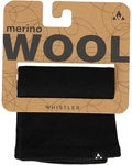 Whistler Nutria Merino Neckwarmer 1001 - black