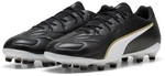 PUMA King 20 Match FG/AG Fu&szlig;ballschuhe 02 - PUMA black/PUMA white/PUMA gold 40