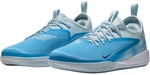 NIKE Jr. Phantom 6 Academy Erling Haaland IC Fu&szlig;ballschuhe Kinder 401 - baltic