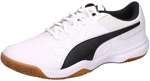 PUMA Tenaz Hallenschuhe 11 - PUMA white/PUMA black/gum 40