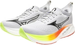 Mizuno Neo Zen 2 Laufschuhe Herren 51 - cloudscape/black/orange.com 46.5