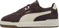 Puma 402597-09, PUMA Shuffle Downtown Suede Sneaker 09 - chocolate fondue/alpine snow