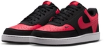 NIKE Court Vision Low Sneaker Herren 002 - black/university red-university red 47.5