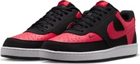 Nike IM0459-002, NIKE Court Vision Low Sneaker Herren 002 - black/university