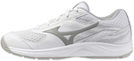 Mizuno Break Shot 5 CS Tennisschuhe Damen 03 - white/ultimate gray/harbor mist...