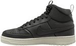 NIKE Court Vision Mid-Top Winterschuhe Herren 005 - newsprint/newsprint-light