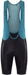 CRAFT ADV Endur Bib kurze Fahrrad-Tr&auml;gerhose Herren 999625 - black/deep lake S