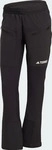 adidas Terrex KB4980, adidas TERREX Xperior Fast Skihose Damen KB4980 - black S-M