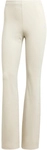 adidas Essentials Small Logo Flared Leggings Damen JD3072 - wonder alumina/white XL