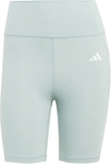 adidas Optime Essentials Stash Pocket 7" kurze Leggings Damen JZ0829 - wonder sage XS