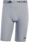 adidas TECHFIT Compression kurze Fitnesstights Herren KR2415 - grey L