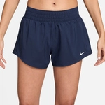 NIKE One Dri-FIT Mid-Rise 3" Fitnessshorts Damen 413 - midnight navy/white L